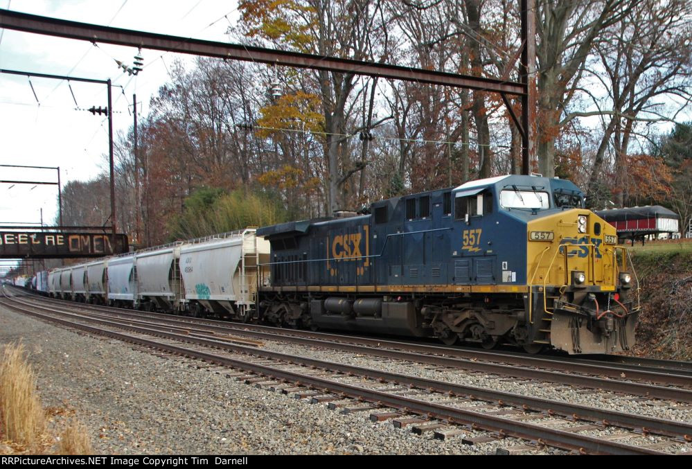 CSX 557 leads Q421